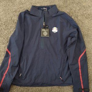 NEW WITH TAG POLO RALPH LAUREN RLX 2014 RYDER CUP WINDBREAKER (S)